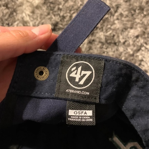 Seattle mariners adjustable baseball cap - Picture 8 of 9